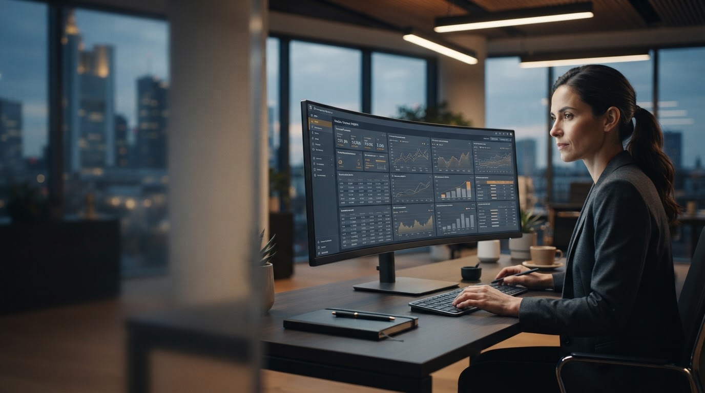 Condor GPT data analysis dashboard visualizing real-time risk monitoring